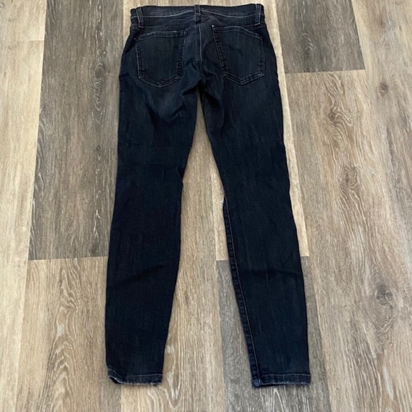 CURRENT ELLIOTT The Soho Stiletto Destroy Jeans 24 - Picture 6 of 9